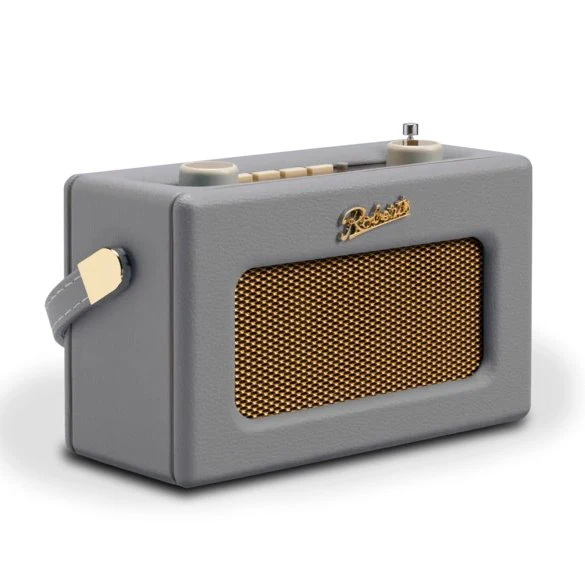 Roberts Revival Uno BT DAB DAB+ FM Radio with 2 alarms and line out in Dove Grey Bluetooth - Image 5