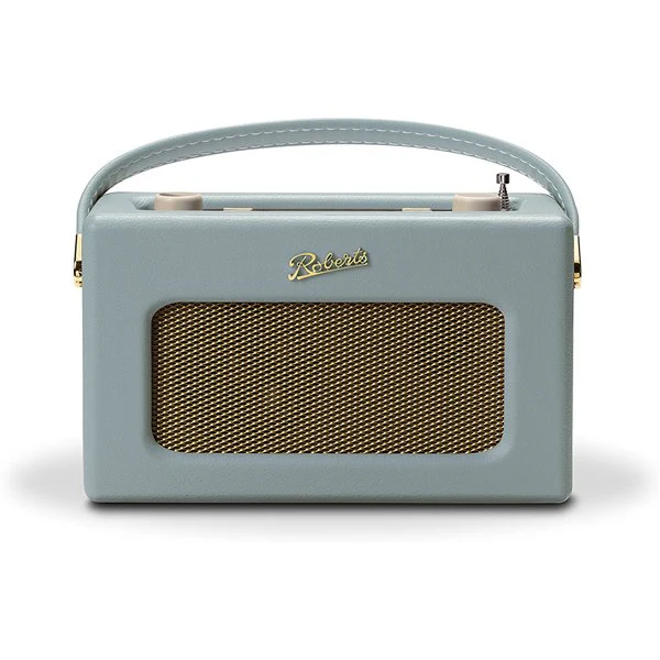 Roberts Revival Uno BT DAB DAB+ FM Radio with 2 alarms and line out in Duck Egg Bluetooth