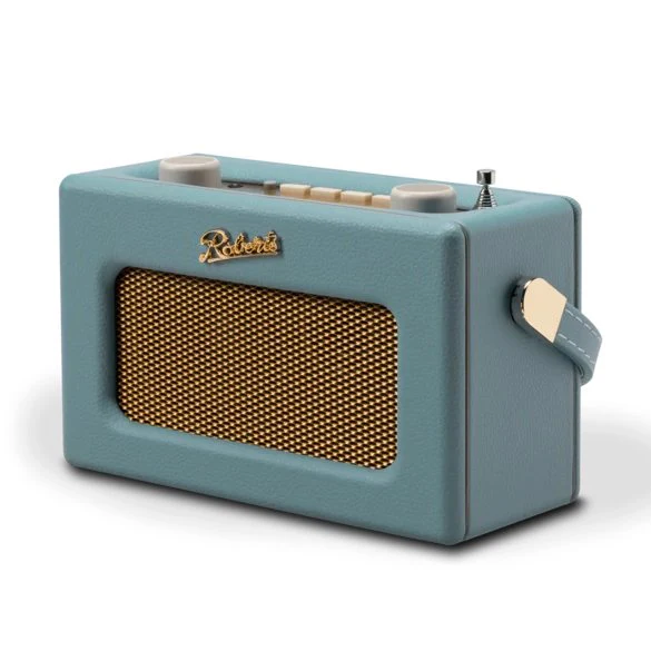 Roberts Revival Uno BT DAB DAB+ FM Radio with 2 alarms and line out in Duck Egg Bluetooth - Image 3