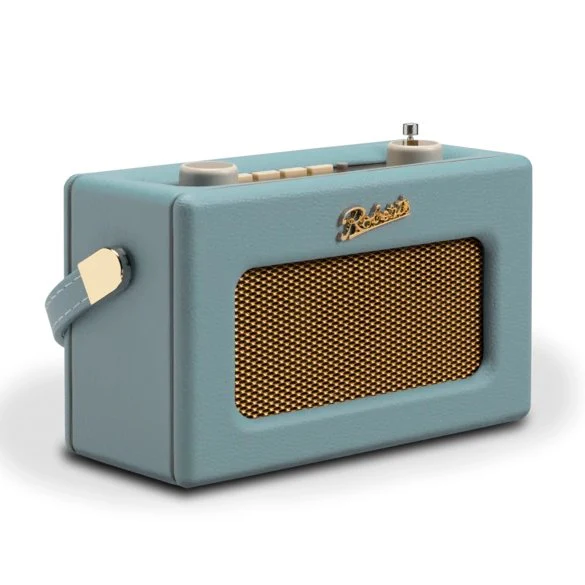 Roberts Revival Uno BT DAB DAB+ FM Radio with 2 alarms and line out in Duck Egg Bluetooth - Image 4