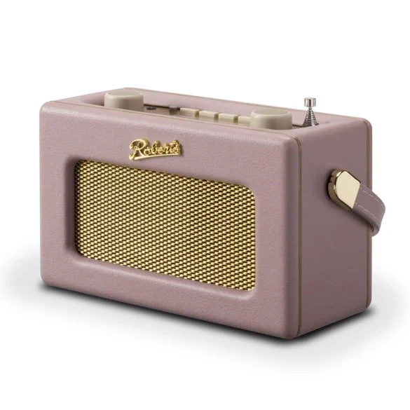 Roberts Revival Uno BT DAB DAB+ FM Radio with 2 alarms and line out in Dusky Pink Bluetooth - Image 5