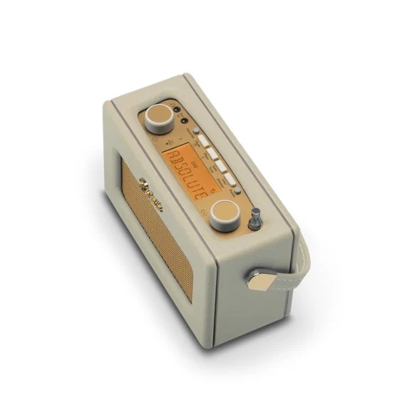 Roberts Revival Uno BT DAB DAB+ FM Radio with 2 alarms and line out in Pastel Cream Bluetooth - Image 2