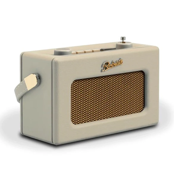 Roberts Revival Uno BT DAB DAB+ FM Radio with 2 alarms and line out in Pastel Cream Bluetooth - Image 3