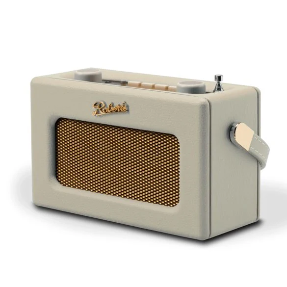 Roberts Revival Uno BT DAB DAB+ FM Radio with 2 alarms and line out in Pastel Cream Bluetooth - Image 5