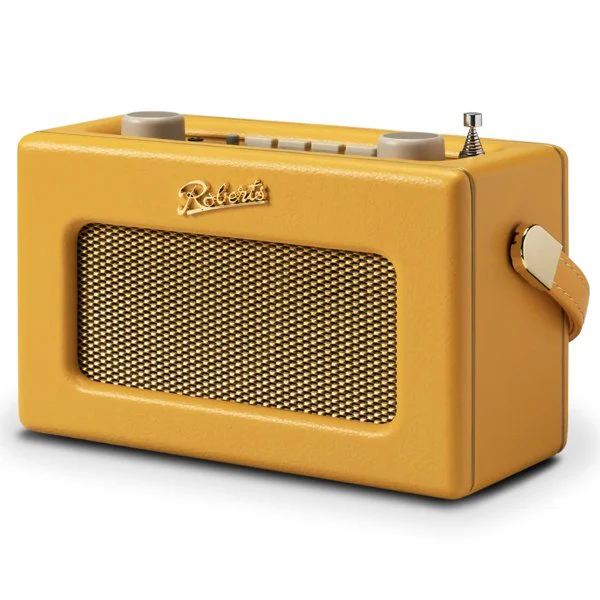 Roberts Revival Uno BT DAB DAB+ FM Radio with 2 alarms and line out in Sunburst Yellow Bluetooth - Image 3