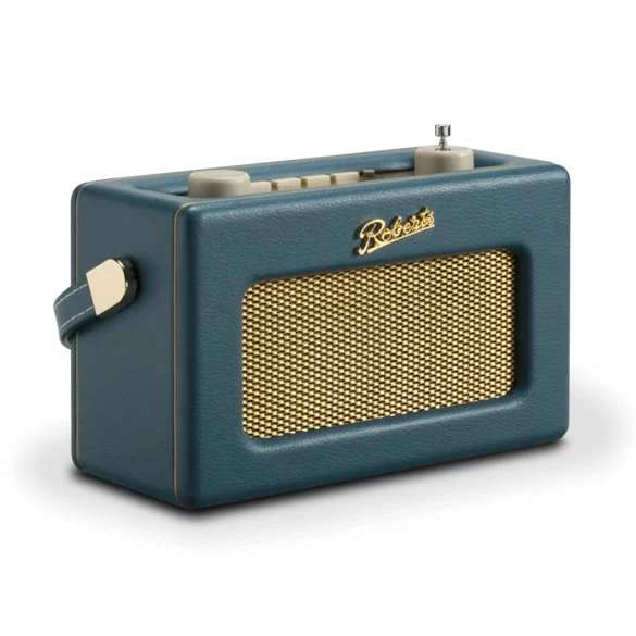 Roberts Revival Uno BT DAB DAB+ FM Radio with 2 alarms and line out in Teal Blue Bluetooth - Image 5