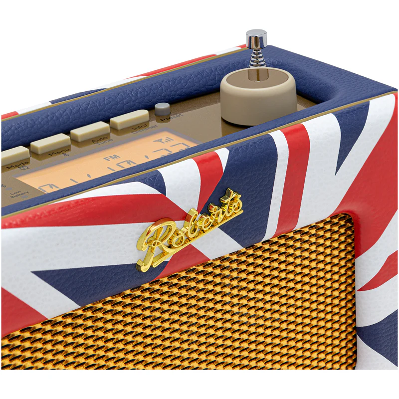 Roberts Revival Uno BT DAB DAB+ FM Radio with 2 Alarms and line out in Union Jack Bluetooth Limited Edition Open Box Clearance - Image 14