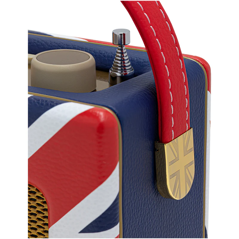 Roberts Revival Uno BT DAB DAB+ FM Radio with 2 Alarms and line out in Union Jack Bluetooth Limited Edition Open Box Clearance - Image 15