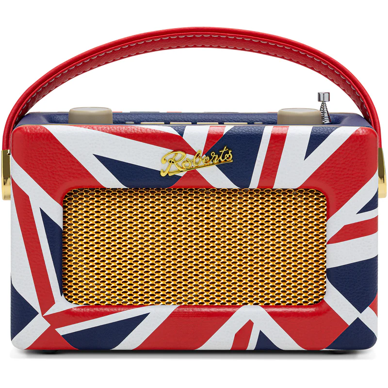 Roberts Revival Uno BT DAB DAB+ FM Radio with 2 Alarms in Union Jack Bluetooth LIMITED EDITION - Image 3