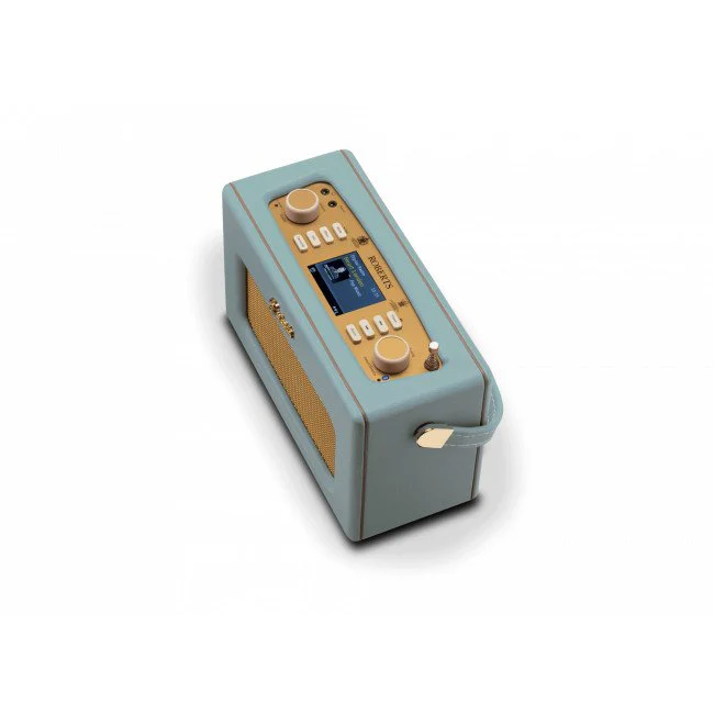 Roberts Revivals RD70 DAB+ DAB FM Radio with Bluetooth Duck Egg Blue - Image 3