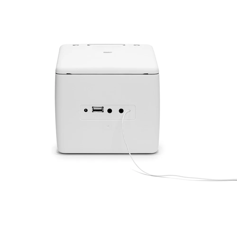 Roberts SOUND 49 FM DAB DAB+ Digital Clock Radio with Bluetooth and CD Player - White - Image 4
