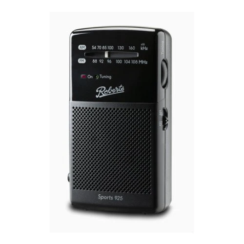 Roberts Sports 925 MW FM 2 Band Battery Portable Radio - Image 2