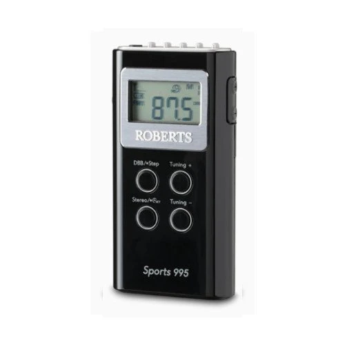 Roberts Sports 995 MW FM Stereo Wavebands PLL Synthesised Stereo Personal Radio - Image 2