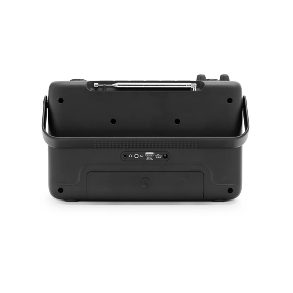 Roberts Stream 219 Internet DAB+ FM Bluetooth Portable Stereo Radio with Spotify - Black - Image 5