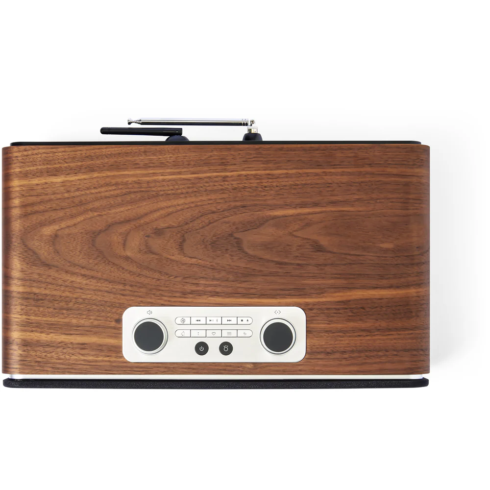 Roberts Stream 67L Bluetooth Sound System with CD Player and Internet DAB+ Radio - Walnut - Image 5