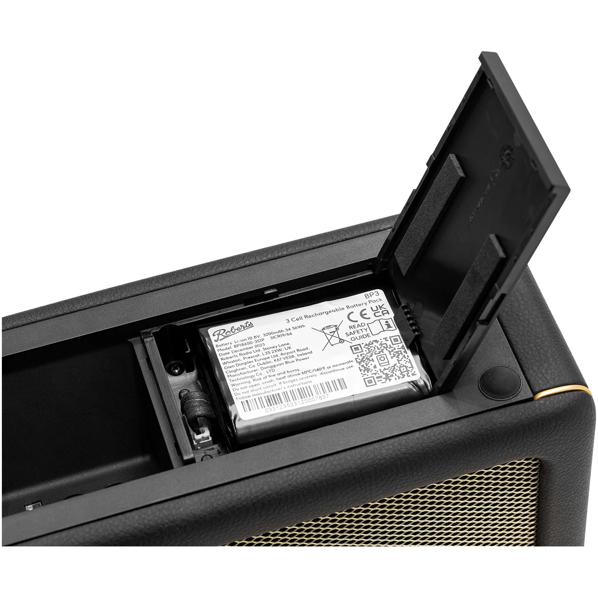 Roberts Stream 95i DAB+ Wireless Music System with DAB+FM Radio with BP3 Battery Pack Bundle - Image 6
