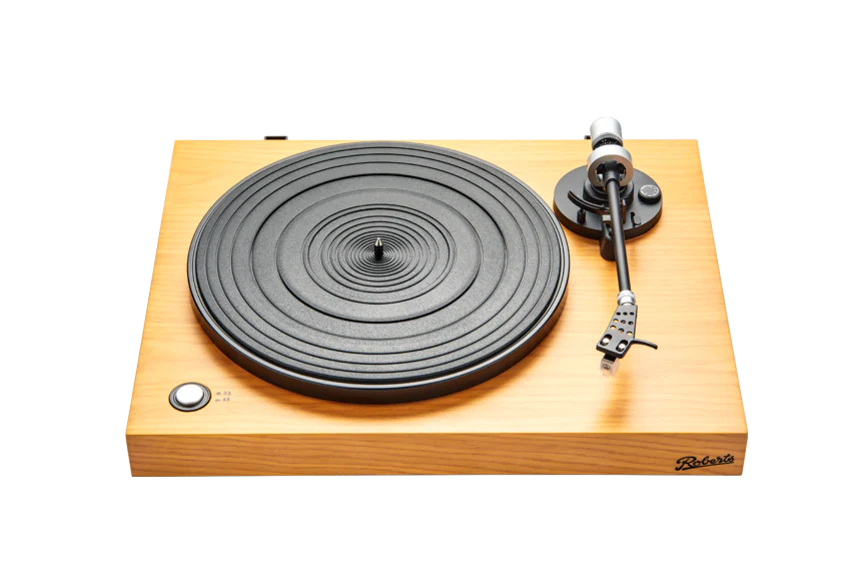 Roberts STYLUS Belt-drive Turntable with USB connection and built-in preamplifier - Image 2