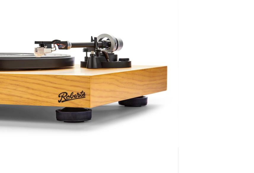 Roberts STYLUS Belt-drive Turntable with USB connection and built-in preamplifier - Image 5