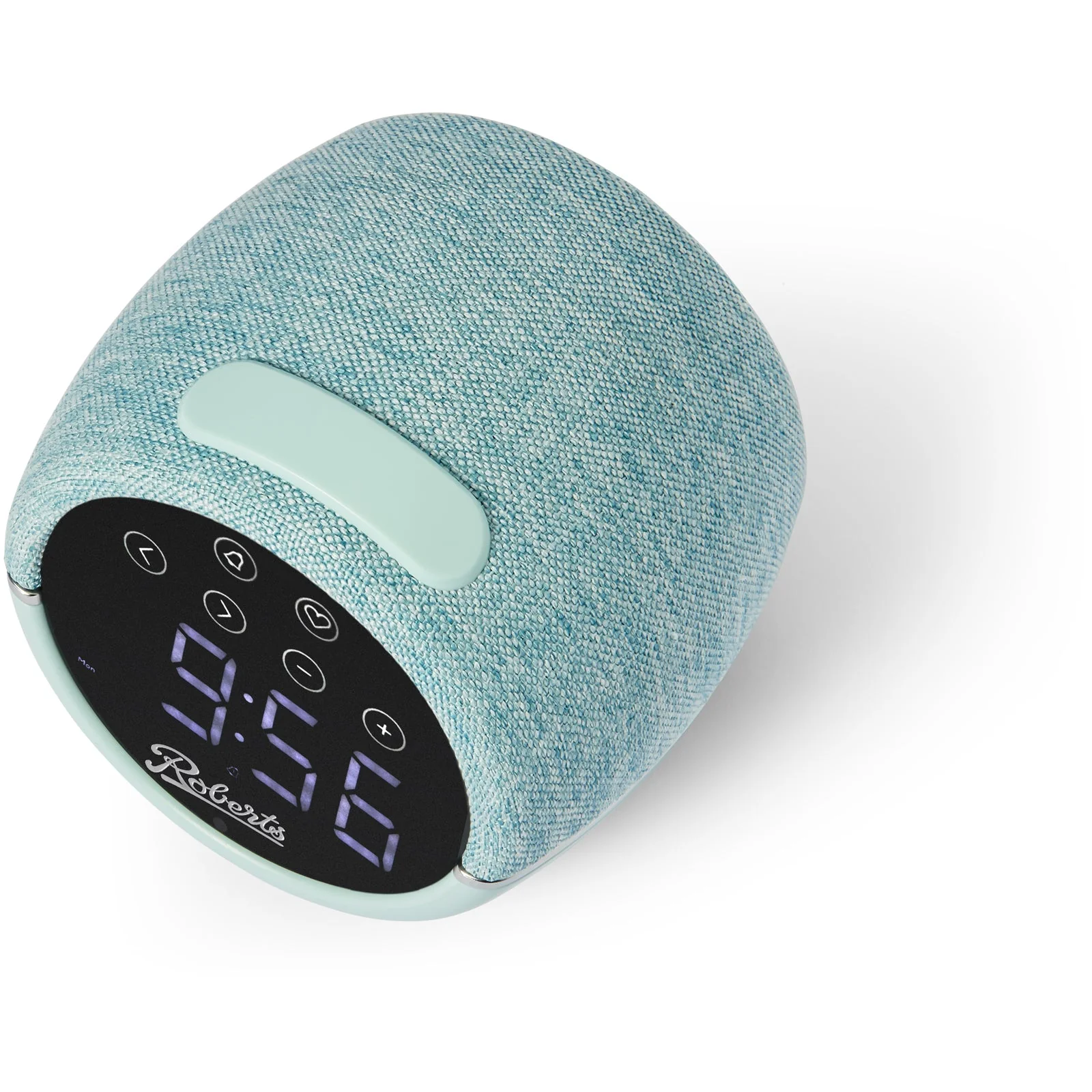 Roberts ZEN FM Alarm Clock Radio - Duck Egg Blue - Image 3