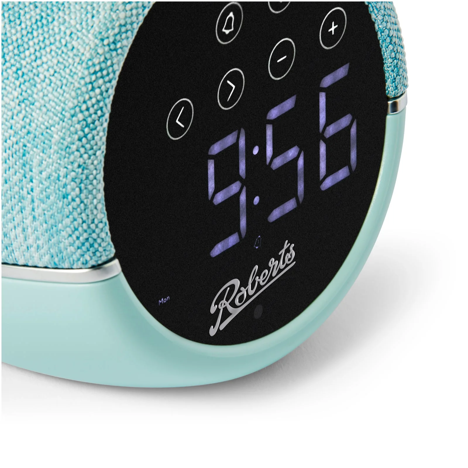 Roberts ZEN FM Alarm Clock Radio - Duck Egg Blue - Image 5