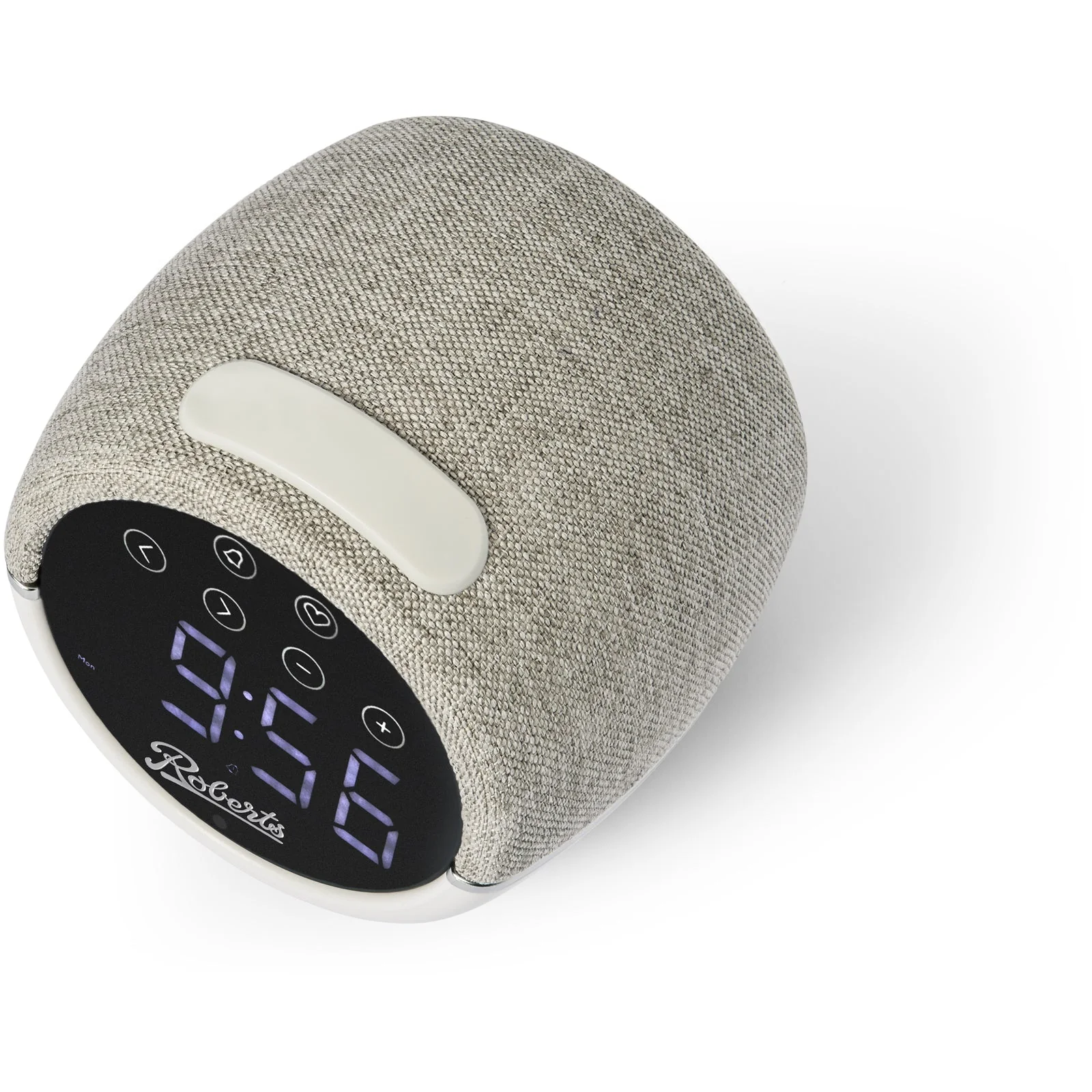 Roberts ZEN FM Alarm Clock Radio - White - Image 3