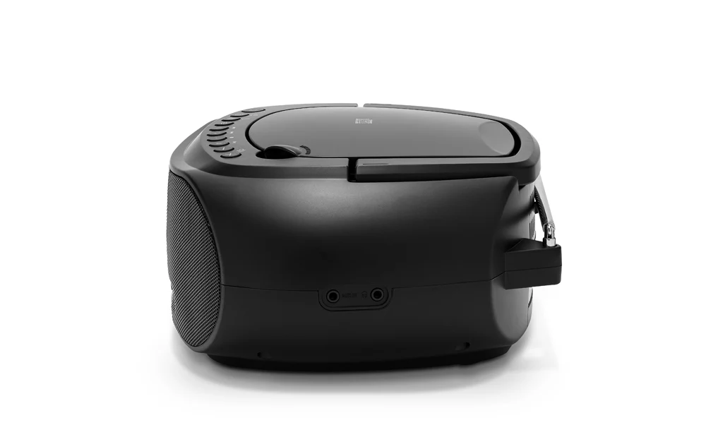 Roberts Zoombox 4 Portable CD Player DAB DAB+ FM RDS Bluetooth Black - Image 4