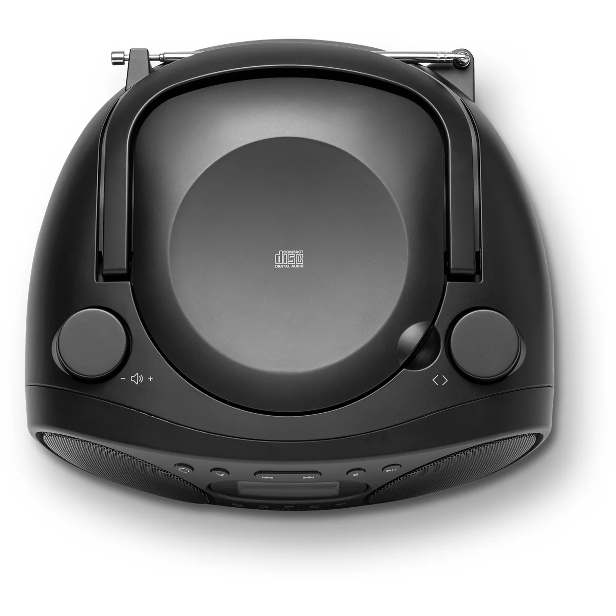 Roberts Zoombox FM Portable CD Player FM AM Radio Black - Image 3