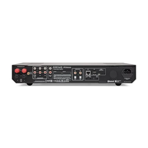 Roksan Attessa Streaming Amplifier Black - Image 3