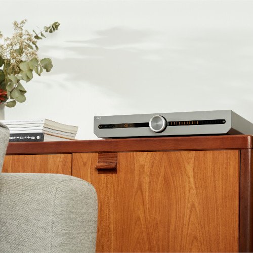 Roksan Attessa Streaming Amplifier Silver - Image 5