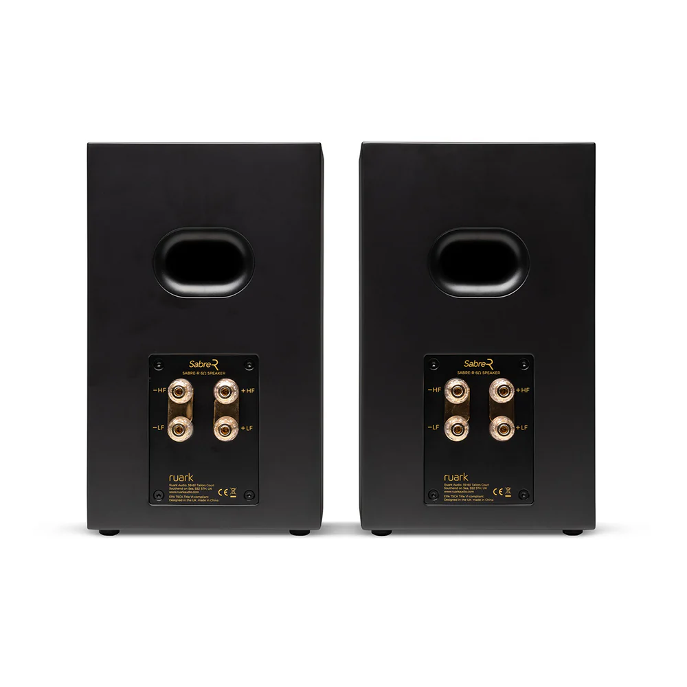 Ruark Audio Sabre-R Bookshelf Speakers Pair Charcoal - Image 5