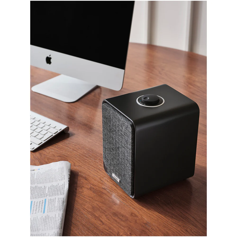 Ruark MR1 MK3 Active Bluetooth Speakers Pair with Built-in MM Phono Preamplifier - Charcoal Black - Image 7