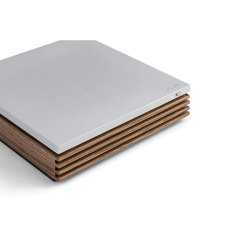 Ruark R-CD100 CD Player Fused Walnut Veneer Case with Aluminium Top - Image 5