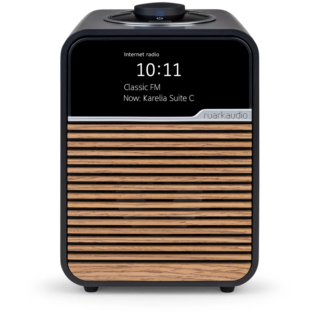 Ruark R1S DAB DAB+ FM Internet Bluetooth WiFi Smart Radio with Remote Bundle - Charcoal - Image 5
