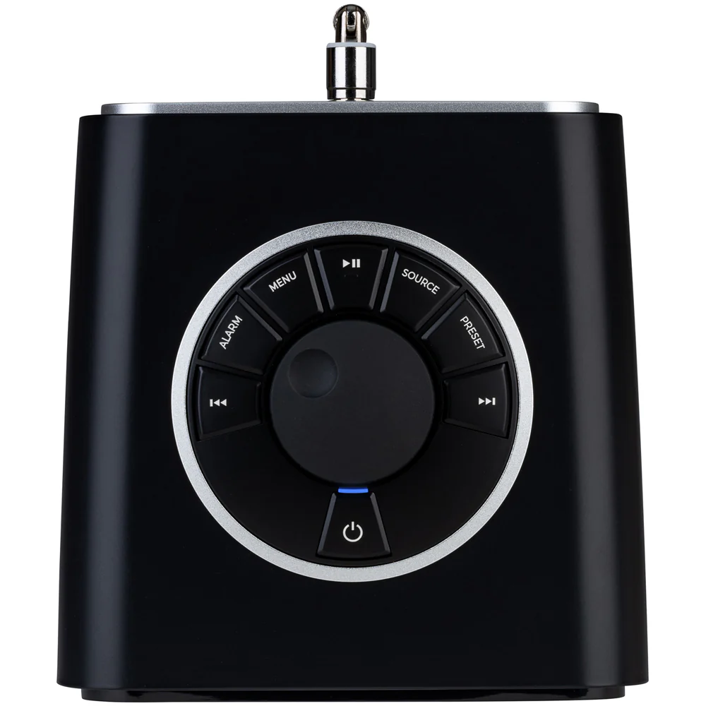Ruark R1S DAB DAB+ FM Internet Bluetooth WiFi Smart Radio with Remote Bundle - Charcoal - Image 6