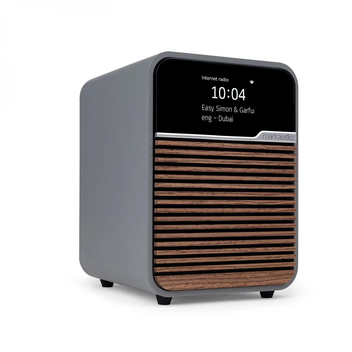 Ruark R1S DAB DAB+ FM Internet Bluetooth WiFi Smart Radio with Remote Bundle - Grey - Image 5