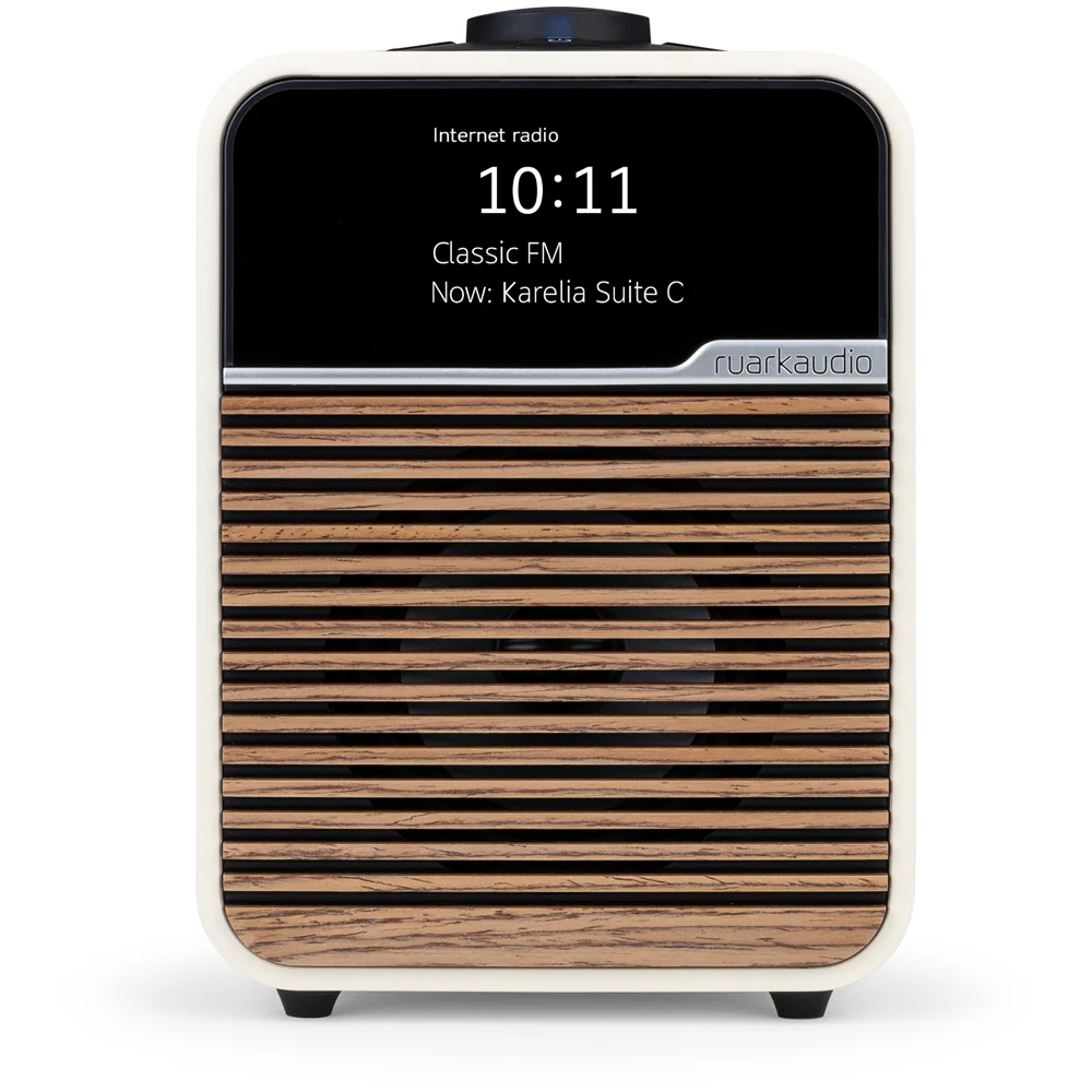 Ruark R1S Premium DAB DAB+ FM Bluetooth USB Digital Smart Radio Light Cream - Image 2