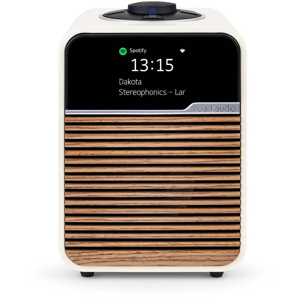 Ruark R1S Premium DAB DAB+ FM Bluetooth USB Digital Smart Radio Light Cream - Image 3