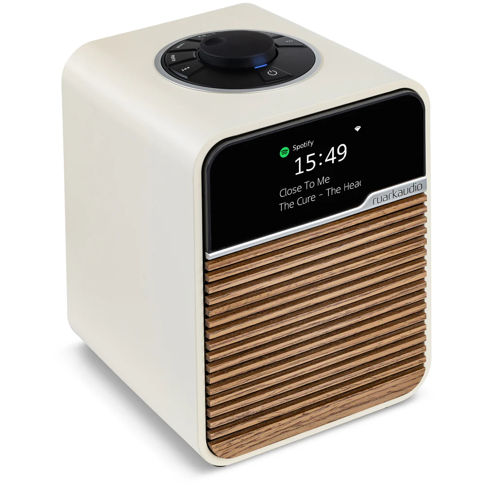 Ruark R1S Premium DAB DAB+ FM Bluetooth USB Digital Smart Radio Light Cream - Image 4