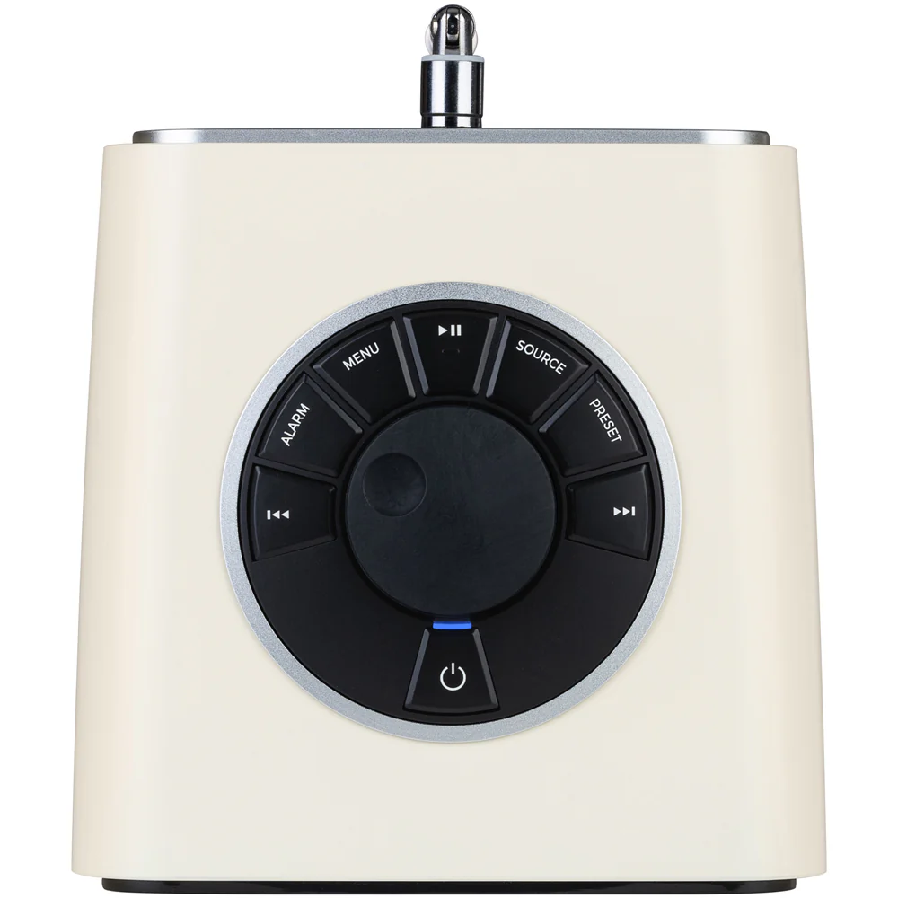 Ruark R1S Premium DAB DAB+ FM Bluetooth USB Digital Smart Radio Light Cream - Image 5