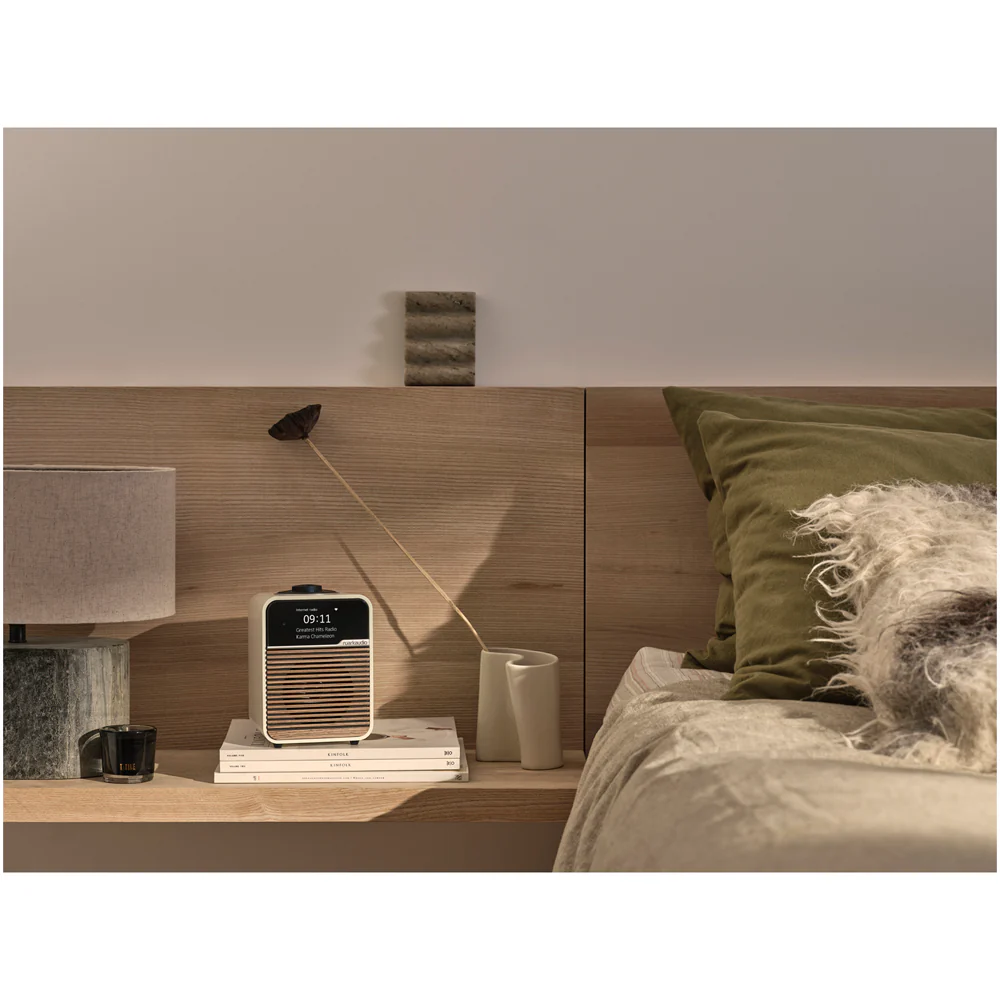 Ruark R1S Premium DAB DAB+ FM Bluetooth USB Digital Smart Radio Light Cream - Image 8
