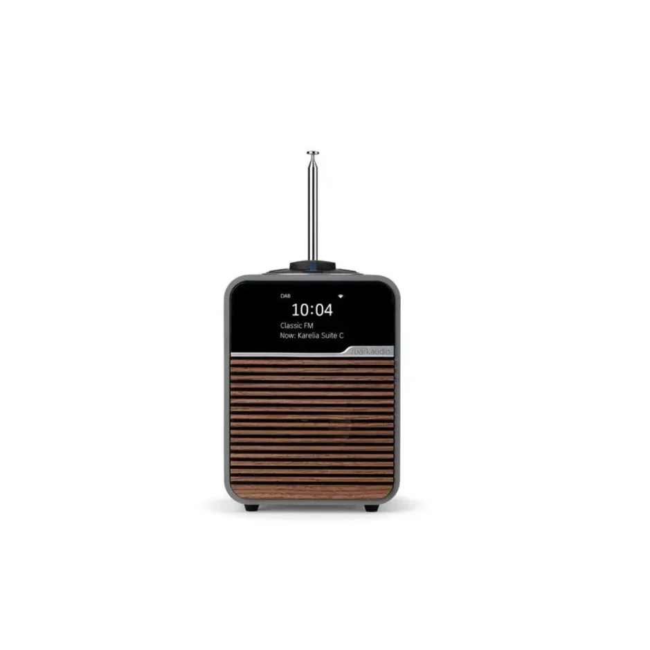 Ruark R1S Premium DAB DAB+ FM Bluetooth USB Digital Radio Mid Grey - Image 2