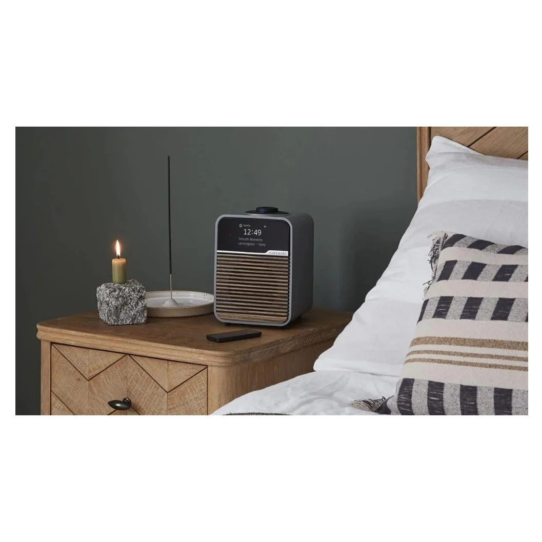 Ruark R1S Premium DAB DAB+ FM Bluetooth USB Digital Radio Mid Grey - Image 3