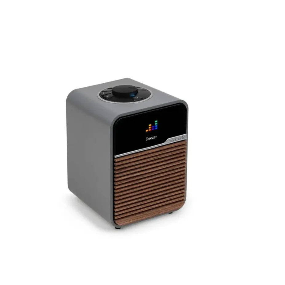 Ruark R1S Premium DAB DAB+ FM Bluetooth USB Digital Radio Mid Grey - Image 4