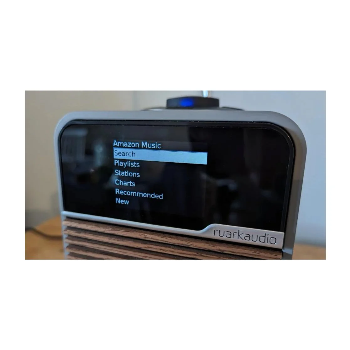 Ruark R1S Premium DAB DAB+ FM Bluetooth USB Digital Radio Mid Grey - Image 6