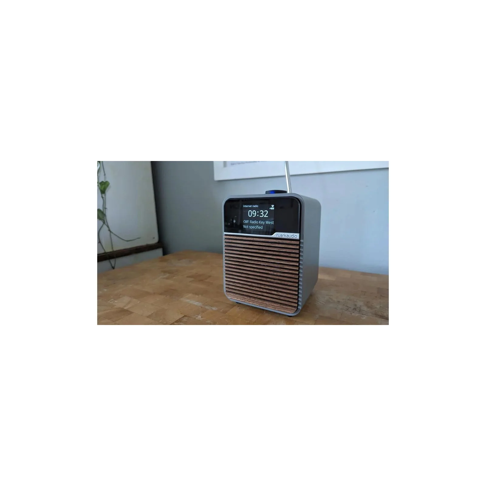 Ruark R1S Premium DAB DAB+ FM Bluetooth USB Digital Radio Mid Grey - Image 8