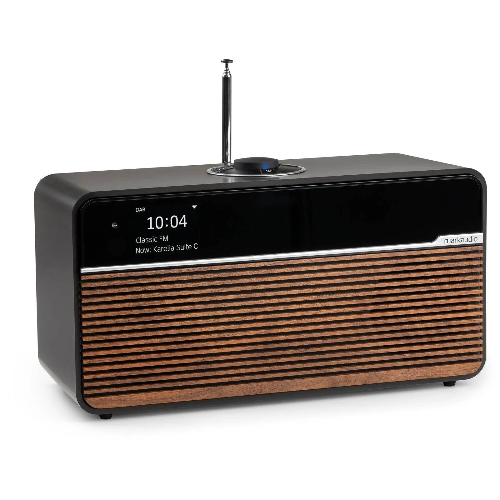 Ruark R2 MK4 Wireless Music System - Espresso - Image 2