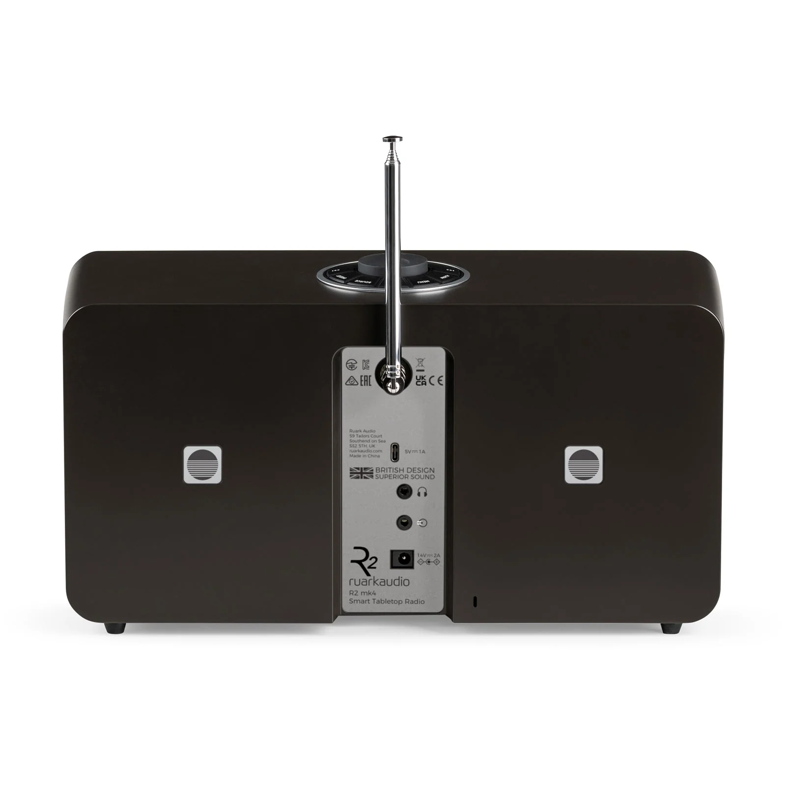 Ruark R2 MK4 Wireless Music System - Espresso - Image 4