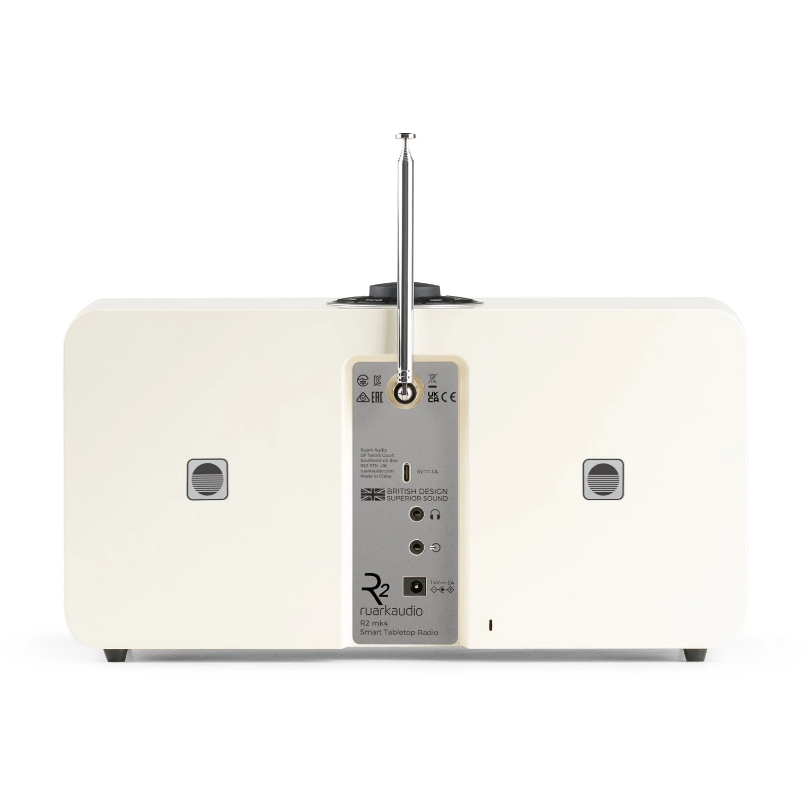 Ruark R2 MK4 Wireless Music System - Light Cream - Image 4