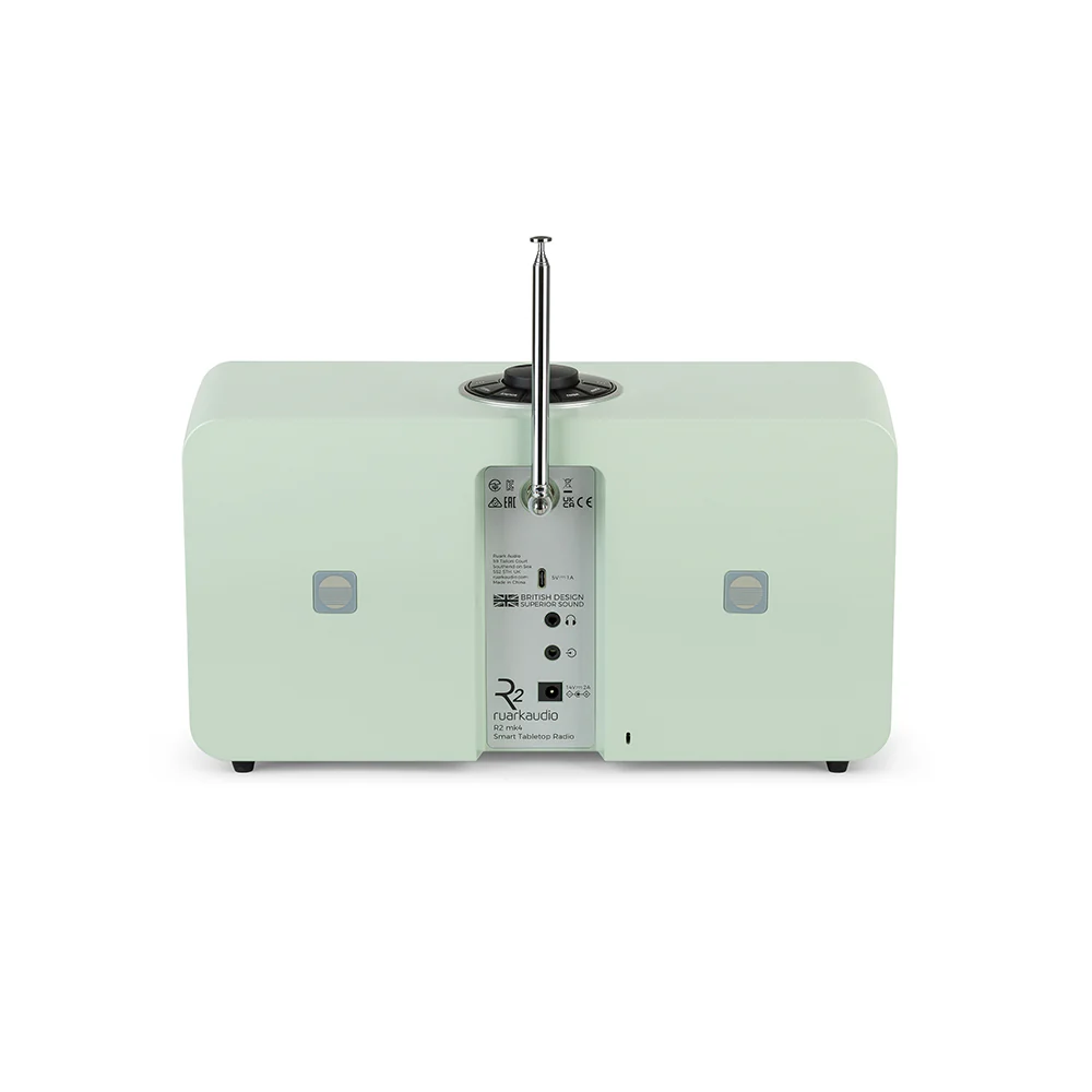 Ruark R2 MK4 Wireless Smart Music System - Sea Mist Lacquer LIMITED EDITION - Image 4