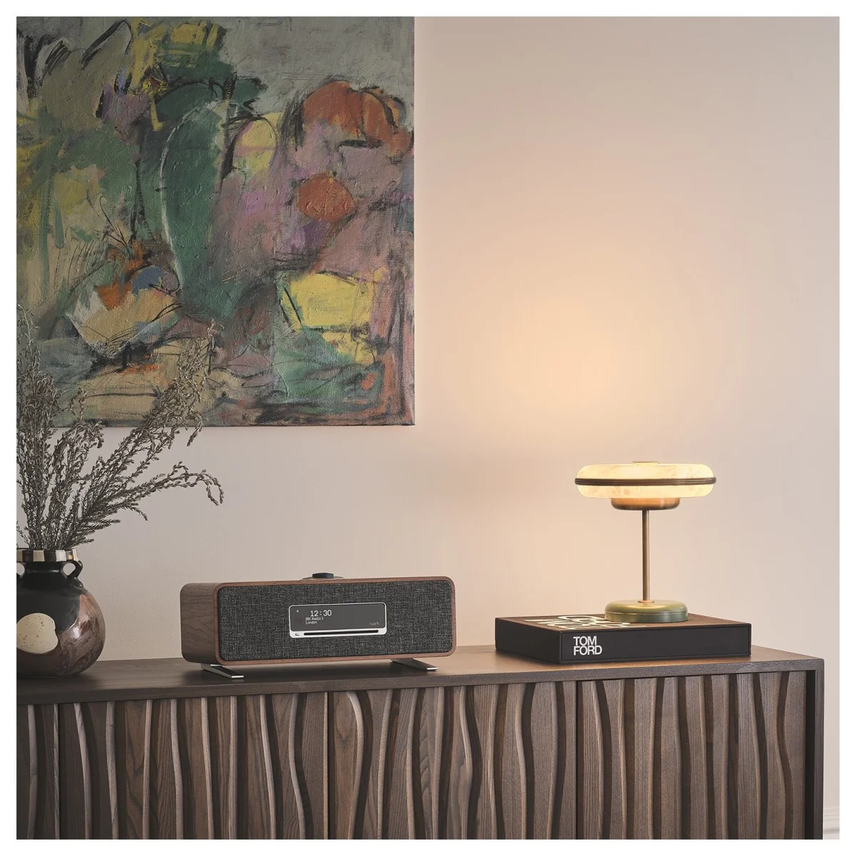 Ruark R3S Music System in Rich Walnut Veneer with Slate Grey Fabric Grille - Image 10